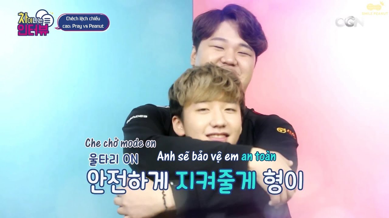 [SmilePeanut][Vietsub] Peanut vs Pray: Trận chiến khác biệt về chiều cao