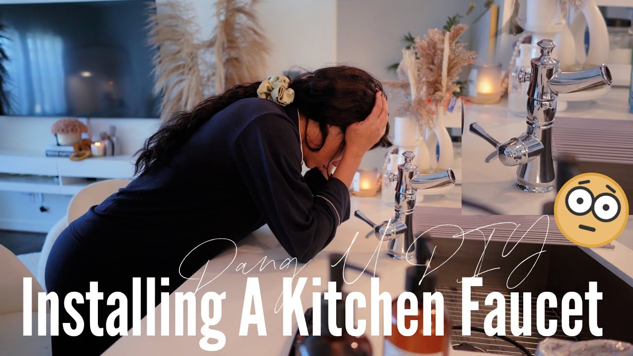 I Broke My Kitchen Faucet! + I Wanna Move Rant + P.O. Unboxing | Dang U DIY