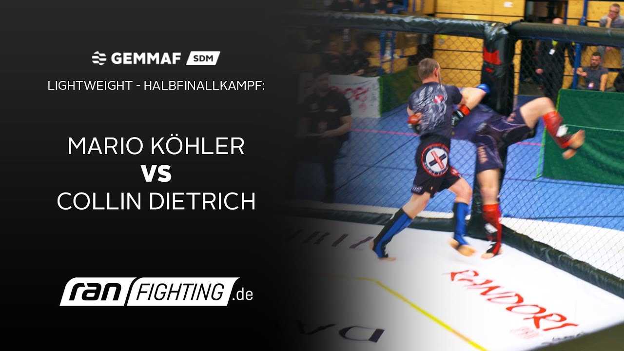 SDM2020 | Lightweight - Halbfinale | Mario Köhler vs Collin Dietrich