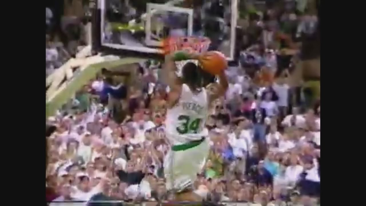 Paul Pierce 31 Points 4 Ast 5 Stl Vs. NJ Nets, 2002 Playoffs Game 4.