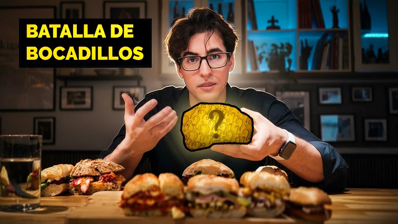 🥖 ¡ENCONTRÉ EL MEJOR BOCADILLO DEL MUNDO! El bocadillo...