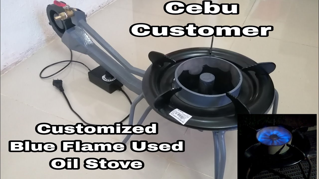 Blue Flame Customized Used Oil Stove