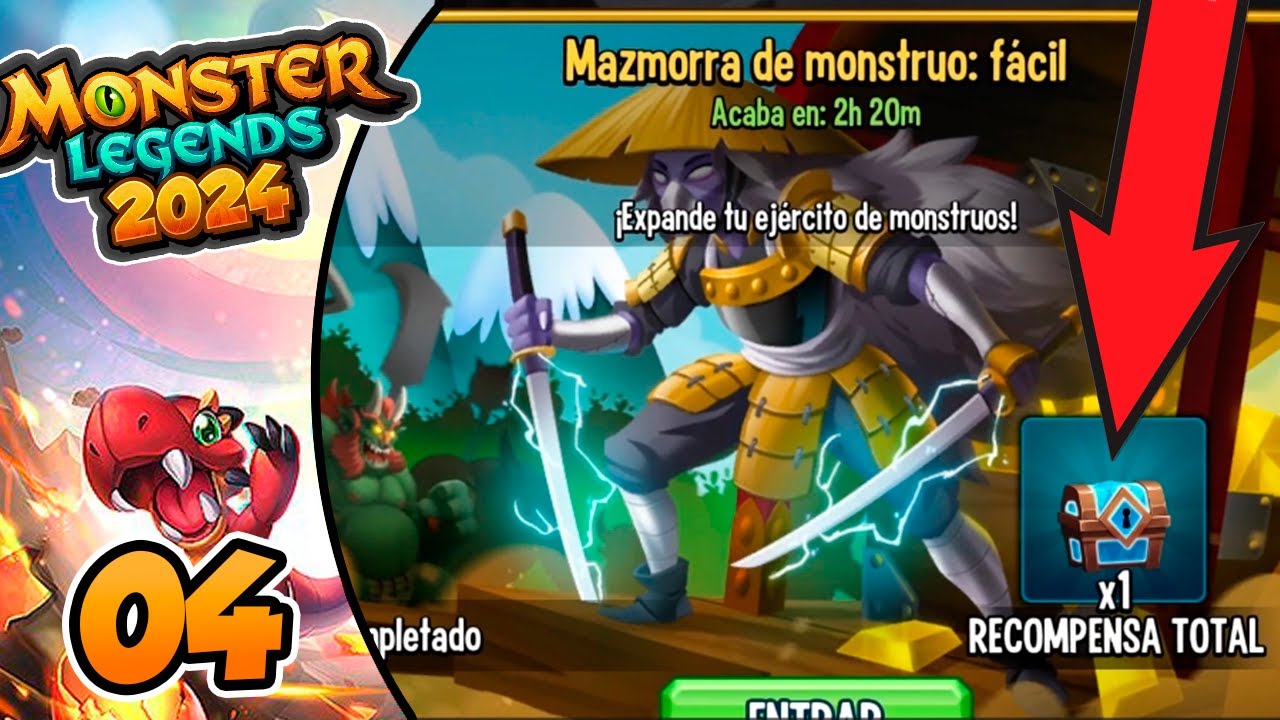 ME REVIENTAN EN ESTA MAZMORRA!! - Monster Legends 2024