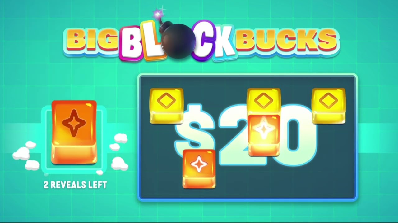 FastPlay&trade; Big Block Bucks