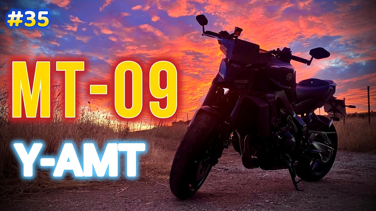 #35 - 📢REVIEW SINCERA de la MT-09 Y-AMT (119 cv)🏍️💨¿MERECE LA PENA?🤔 #motovlog #yamaha #review #moto