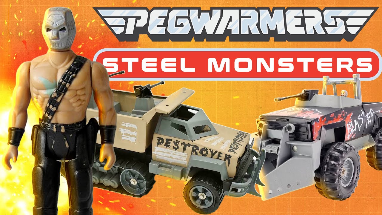 Steel Monsters - Pegwarmers