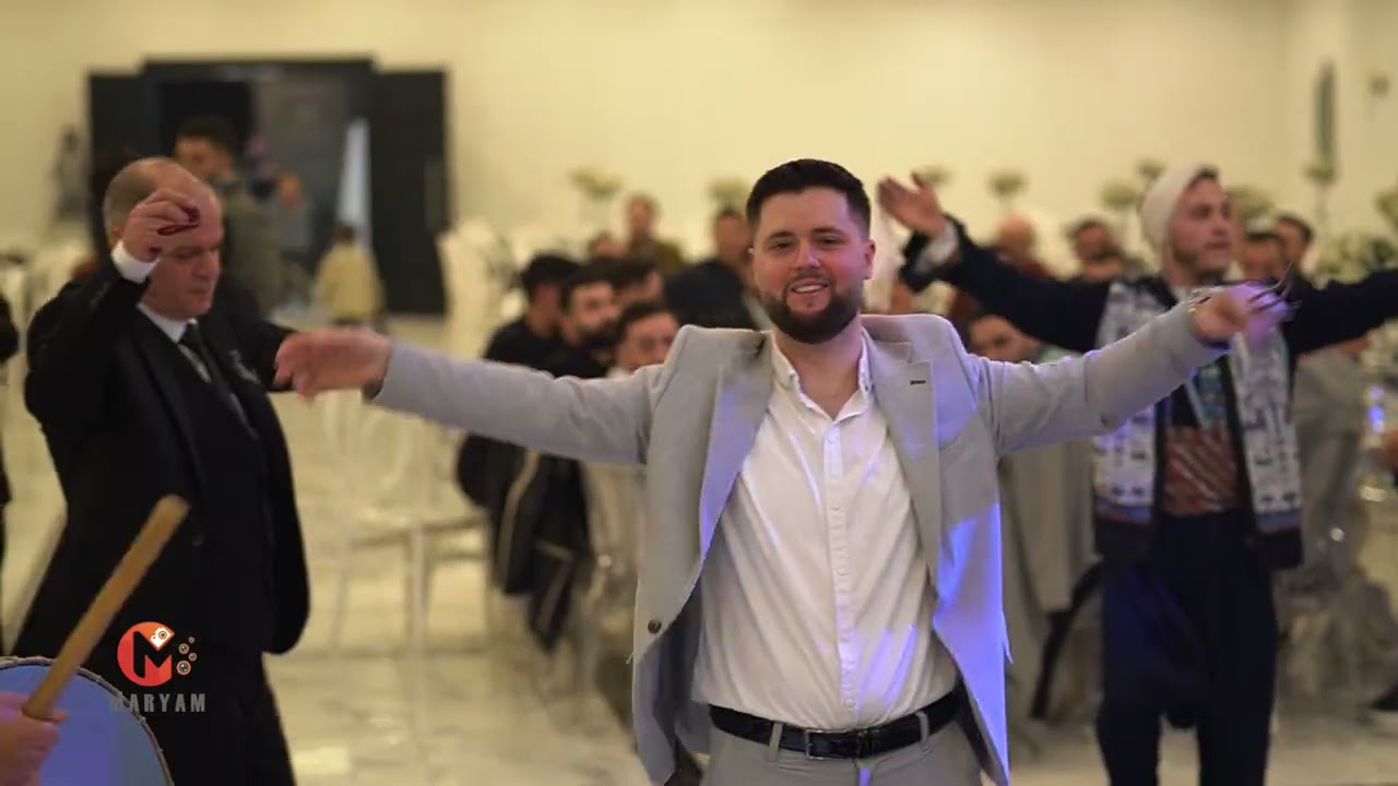 حفل زفاف حسين كوشة الجزء 2 / الفنان محمد لبابيدي / مريم...الصورة بتحكي