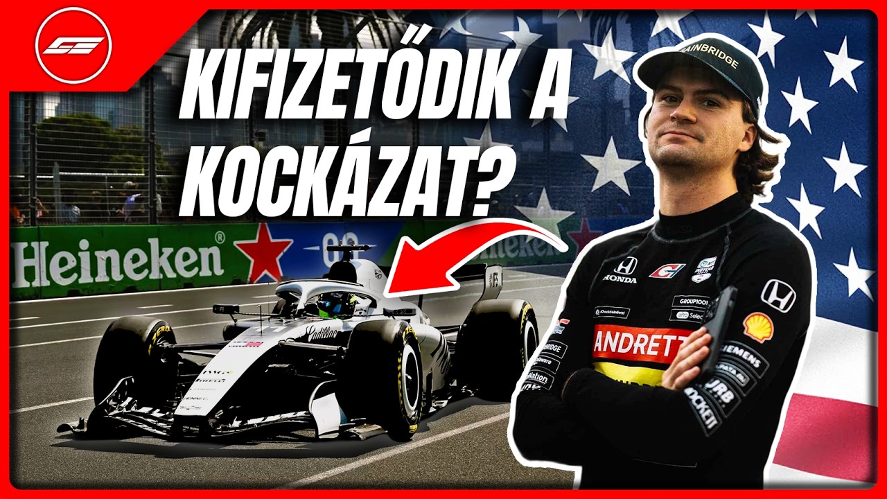 Bejut még Colton Herta a Formula 1-be?