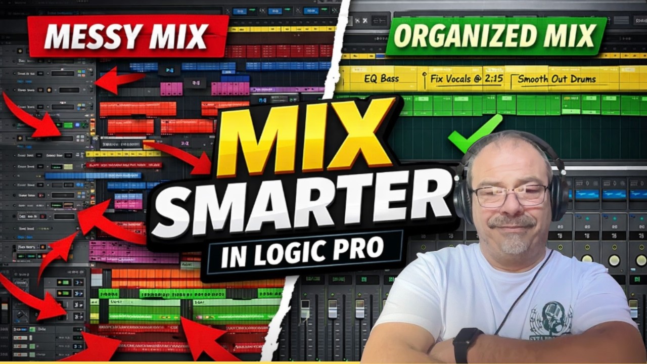 MIX SMARTER IN LOGIC PRO