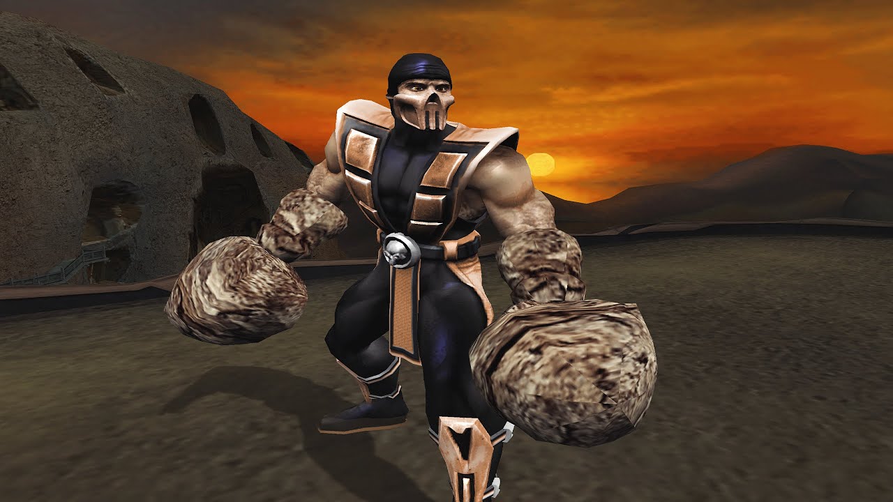 Ultimate Mortal Kombat Deception - Tremor Playthrough