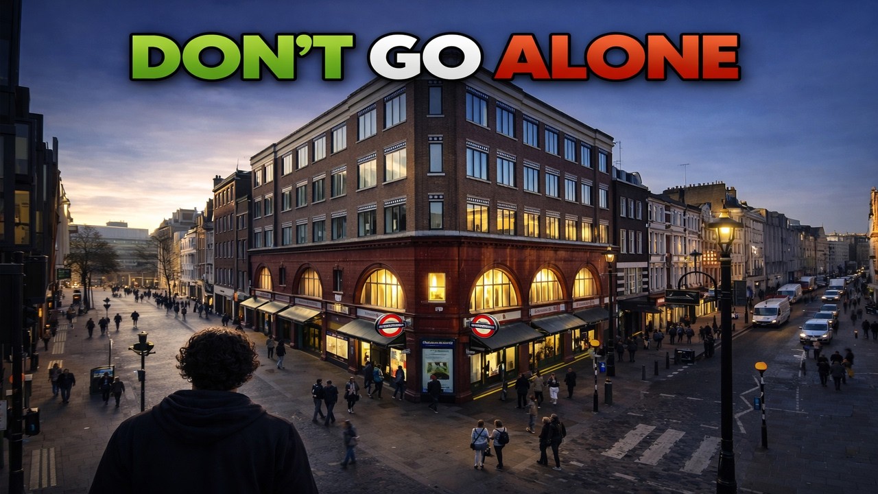 5 Creepiest Underground Stations in the UK - Don’t Take the Last Train