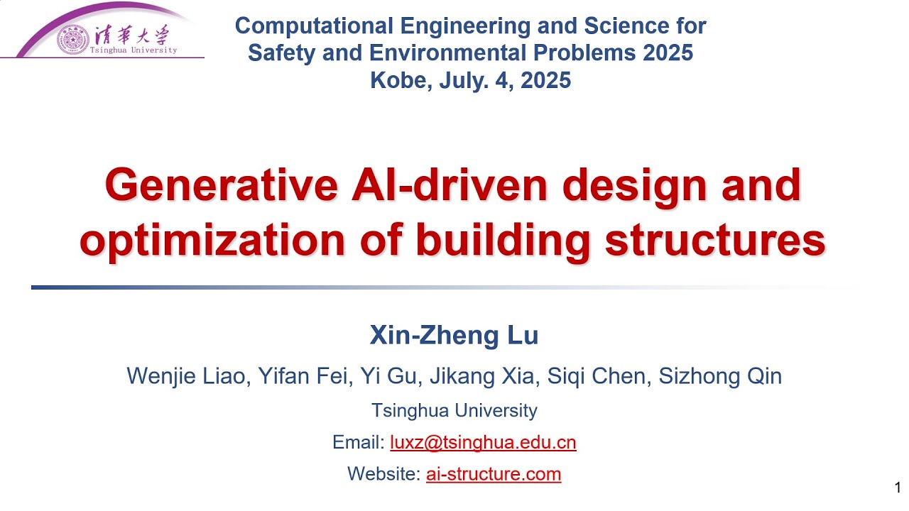 Generative-AI Design and Intelligent Optimization of Building Structures