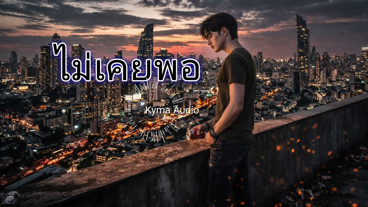 ไม่เคยพอ-Kyma Audio (Official)
