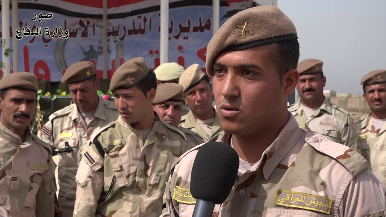 مركز تدريب واسط يحتفل بتخرج دورة (النصر المبين) الاستثنائية الثانية لسرايا أفواج الحراسة والحماية