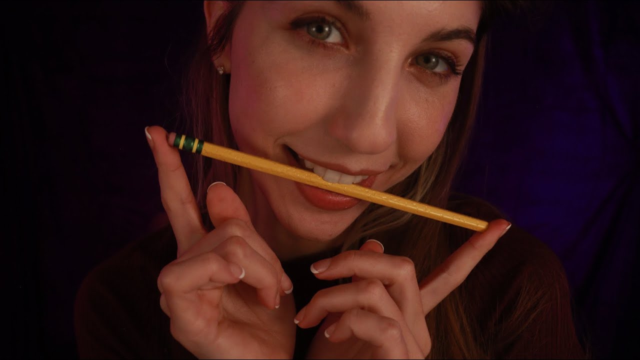 Slow, Gentle Pencil Noms 🌸