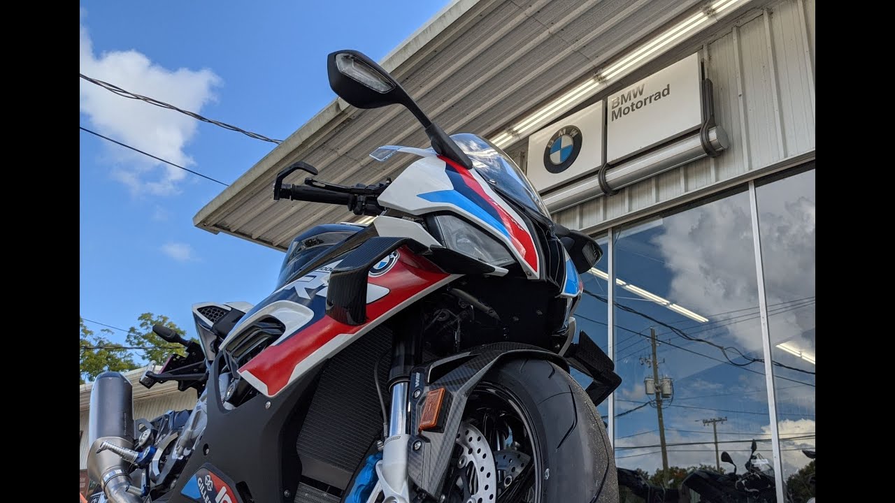 UNBOXING!! 2022 BMW M1000RR