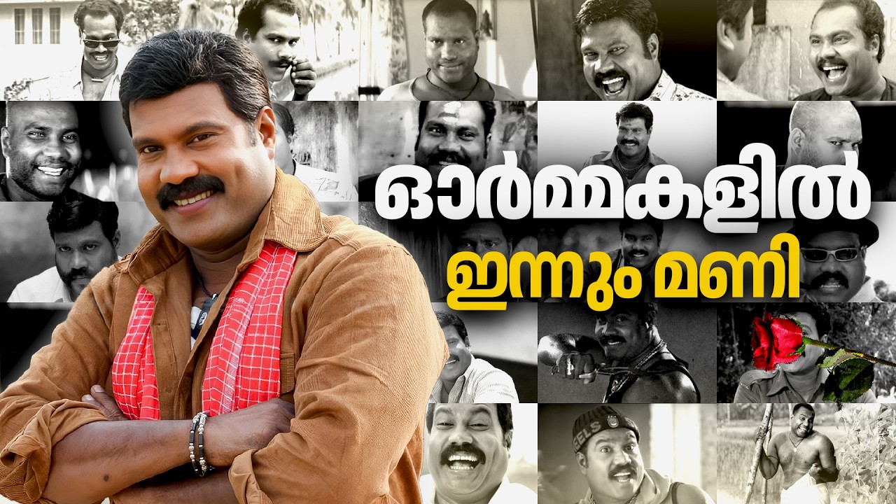ഓർമ്മകളിൽ ഇന്നും മണി ❤️ | കലാഭവൻ മണി 10ാം ചരമവാർഷികം | Kalabhavan Mani Comedy Tribute | Comedy Hits