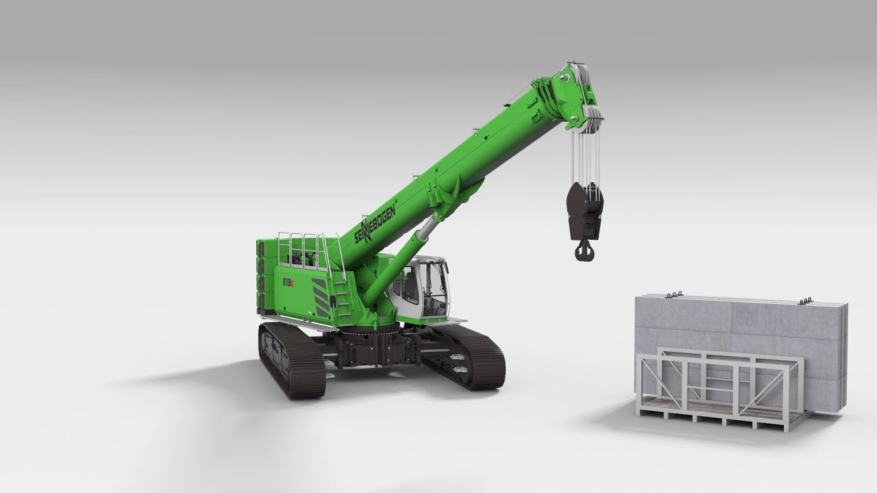 Sennebogen 6113 Product Launch 2015