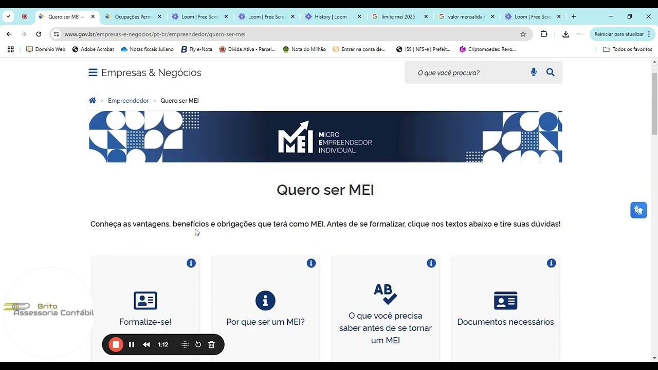 📢 T&iacute;tulo: Como Abrir um MEI e Conseguir seu CNPJ R&aacute;pido! 2025