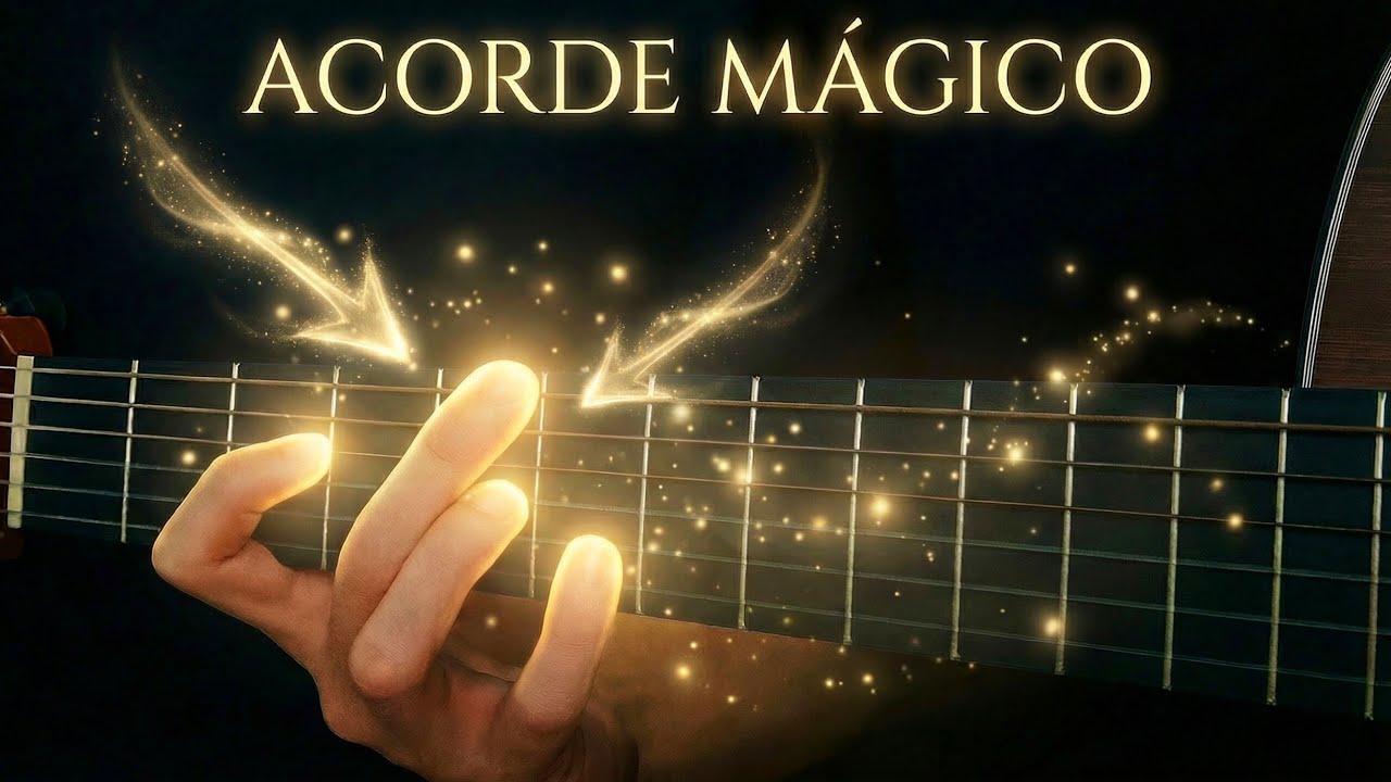 O ACORDE MÁGICO que Todo INICIANTE Precisa SABER (Nunca Mais Fui o Mesmo)