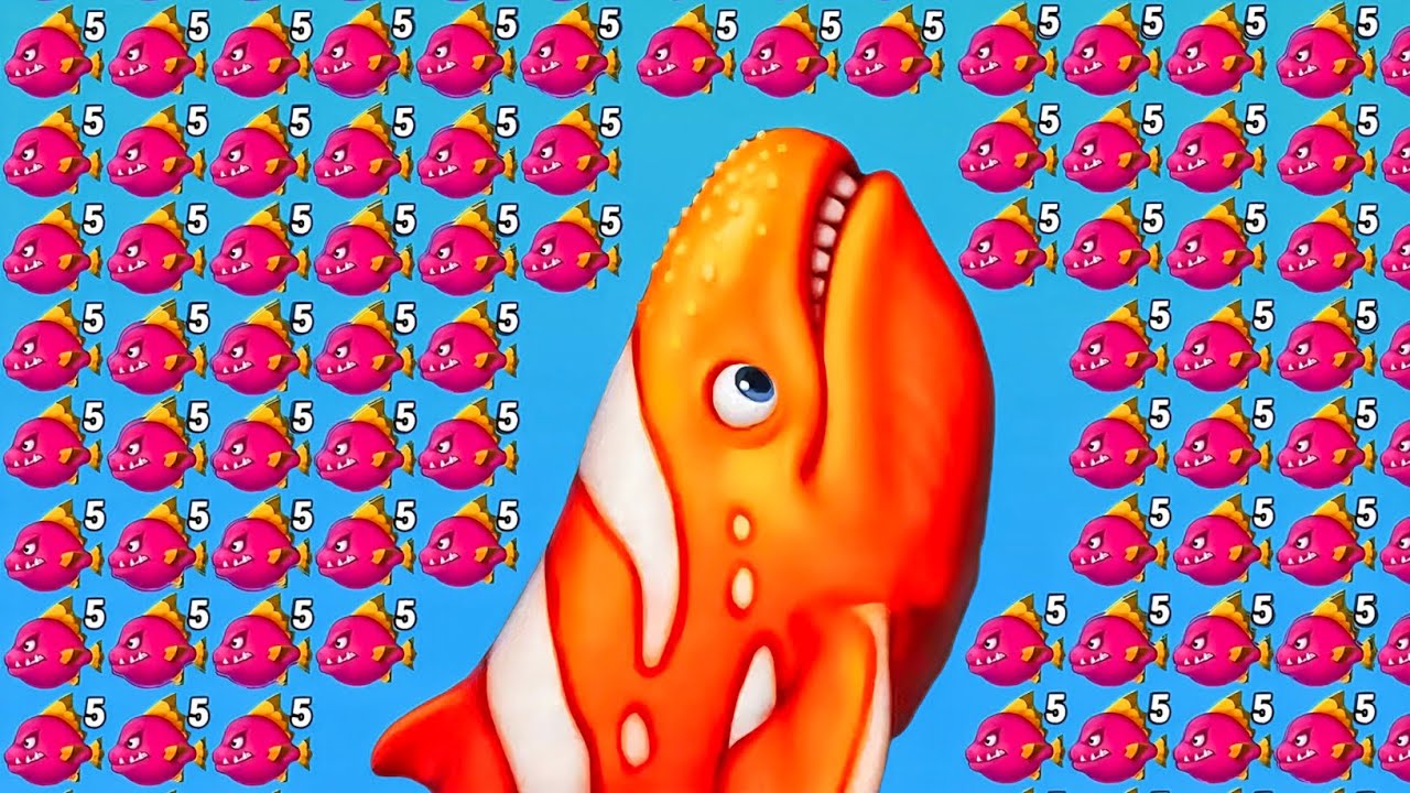 Fishdom 🐟 Monster Shark Extreme Attack 🔥 Fish Rescue from Monster Shark 🦈 Fishdom Ads Level 302