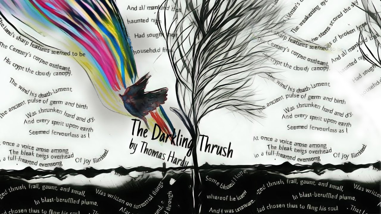 The Darkling Thrush. Poem by Thomas Hardy
