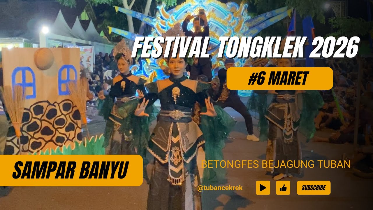 SAMPAR BANYU | TONGKLEK BEJAGUNG 2026