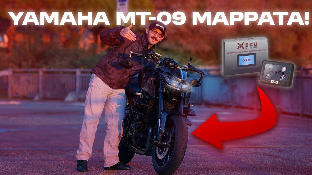 MT-09 DOPO LA MAPPATURA, TOTALMENTE CAMBIATA🔥
