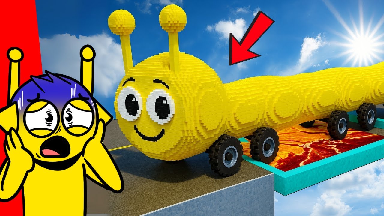 Sprunki SIMON LARGO VS LAVA! 🌋 (Animaciones Divertidas)