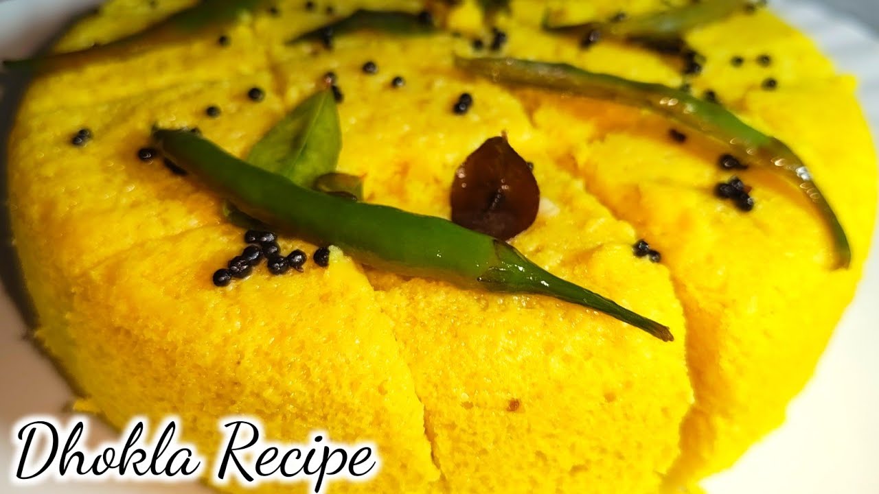 Khaman dhokla without baking soda/ How to make soft and spongy dhokla/Dhokla recipe at home