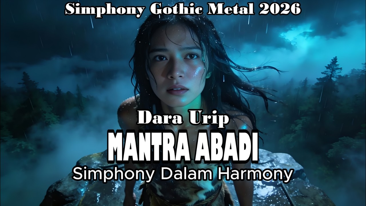Darma Urip-Mantra Abadi-Simphony Gothic Metal- #DarmaUrip #GothicMetal #SymphonicMetal