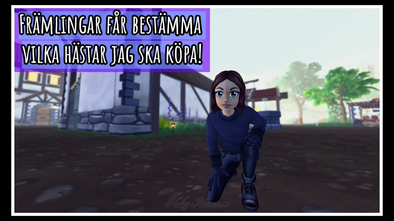 Låter främlingar bestämma vilka hästar jag ska köpa till Aria!