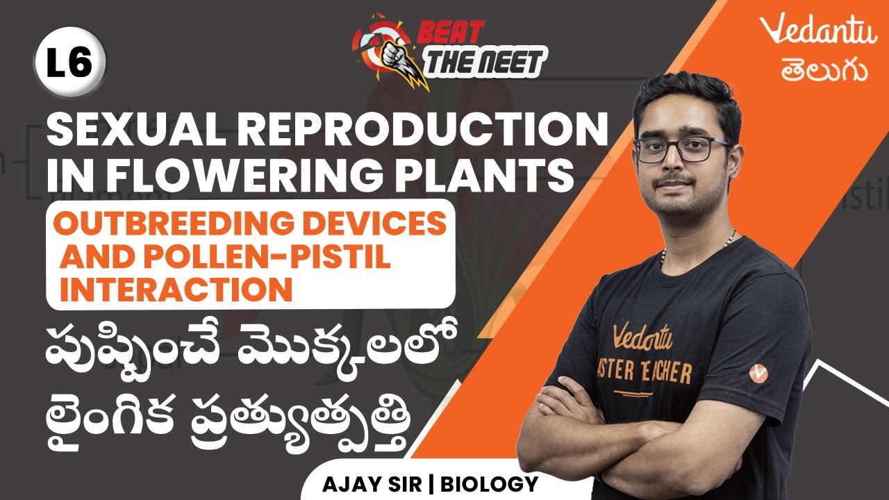Outbreeding Devices | Sexual Reproduction in Flowering Plants | NEET 2023 | Ajay Sir |Vedantu Telugu