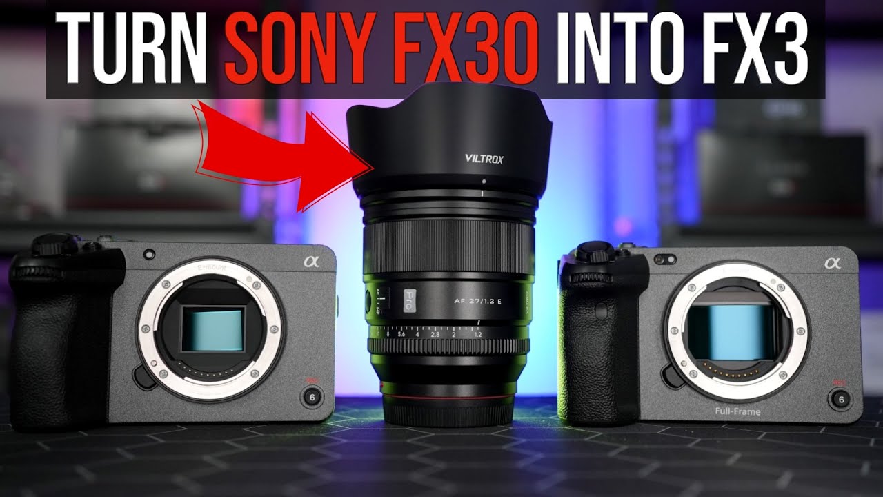 Объектив Viltrox 27mm F1.2 for APS-C для видео и фотосъемки!