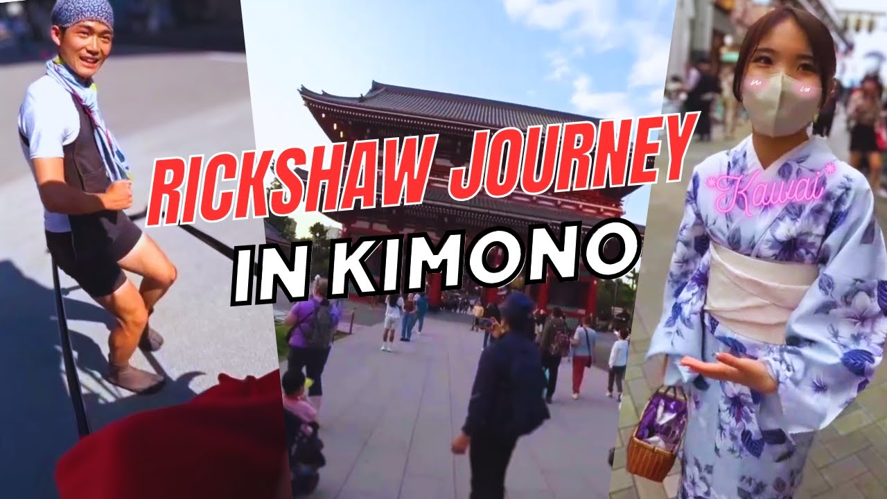 SchrodingerLee | We Rent Kimono in Japan | IRL Japan