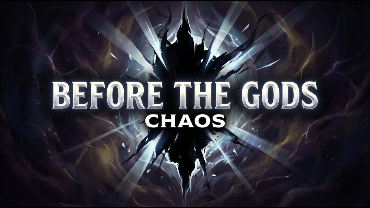 Episode 1: Chaos | Before Everything