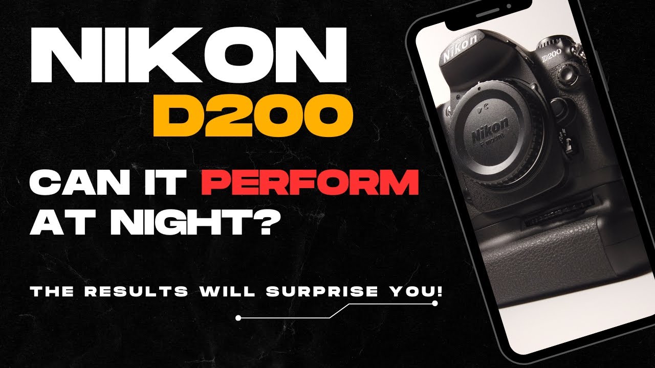 Nikon&nbsp;Camera: Can This Old&nbsp;Nikon&nbsp;Perform at night? (The Results Will Surprise You).