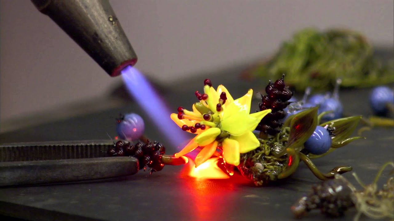 Glass artist Paul Stankard, ORIGINS episode