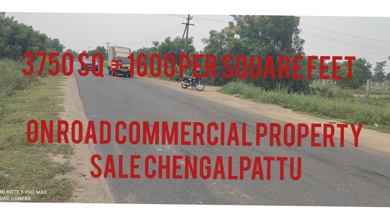 low budget on road commercial property Chengalpattu 9003464527