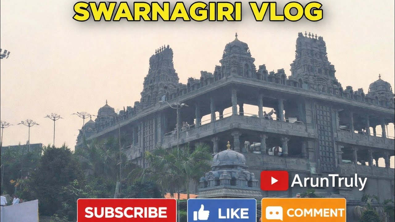 Swarnagiri Temple Hyderabad | Must Visit Spiritual Place.