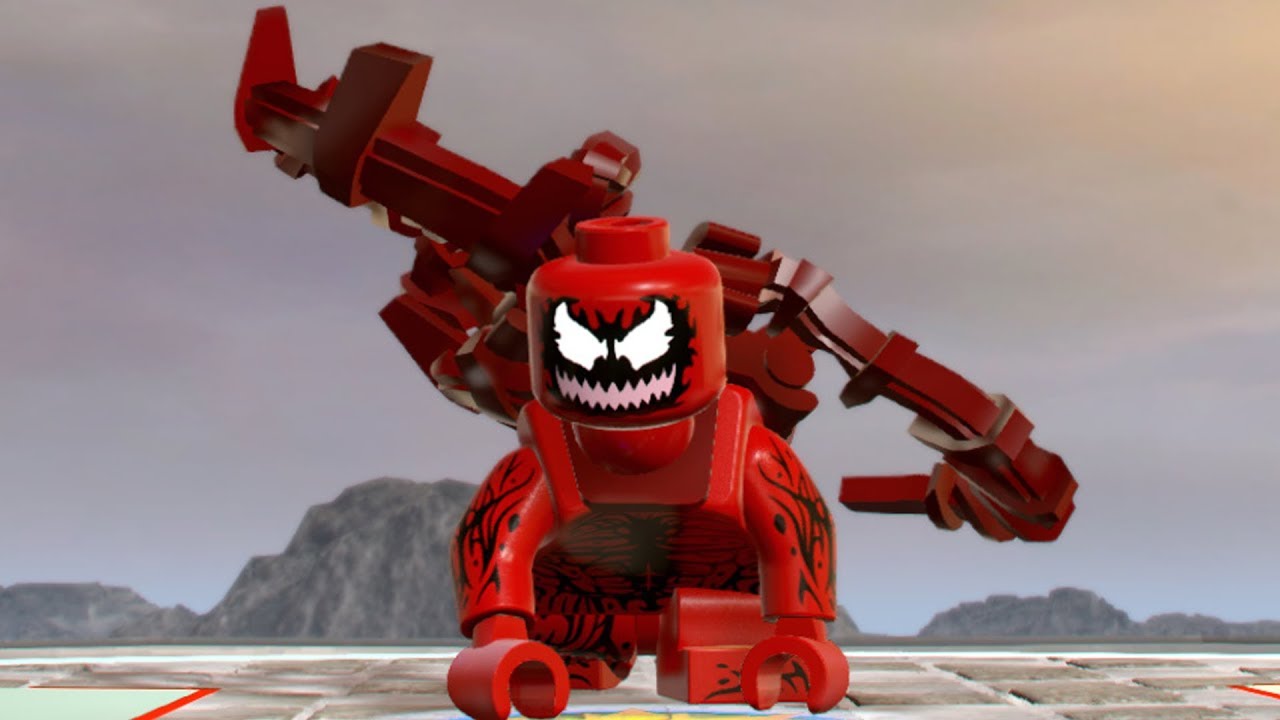 LEGO Marvel Super Heroes 2 - Carnage - Open World Free Roam Gameplay (PC HD) [1080p60FPS]