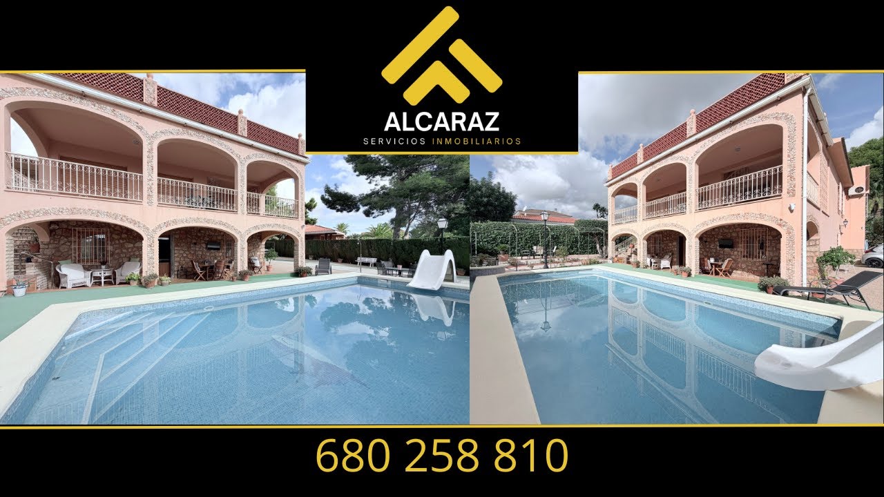🏡 Exclusivo chalet en Urbanización Coblanca, Benidorm