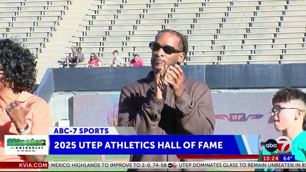 UTEP welcomes Class of 2025 into UTEP Athletics Hall of Fame