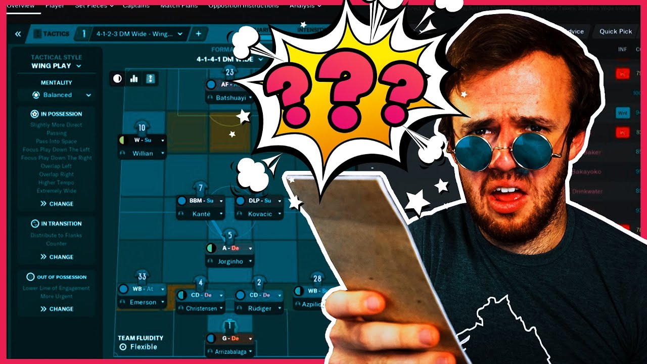 Common Tactic Mistakes in Football Manager