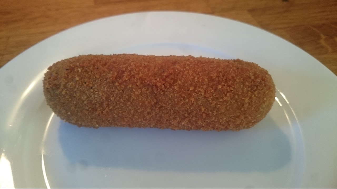 Kroketten gevuld met kalfsragout - Heerlijk recept zelf kalfskroket maken