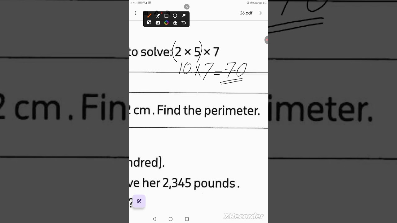 Math grade 4 revision part ( 1 ) 
