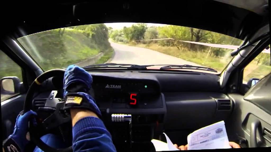 22° Fabaria Rally 2013 Argento L. - Frenda A. Renault Clio FA7 PS2 Aragona (Muxarello) Camera car