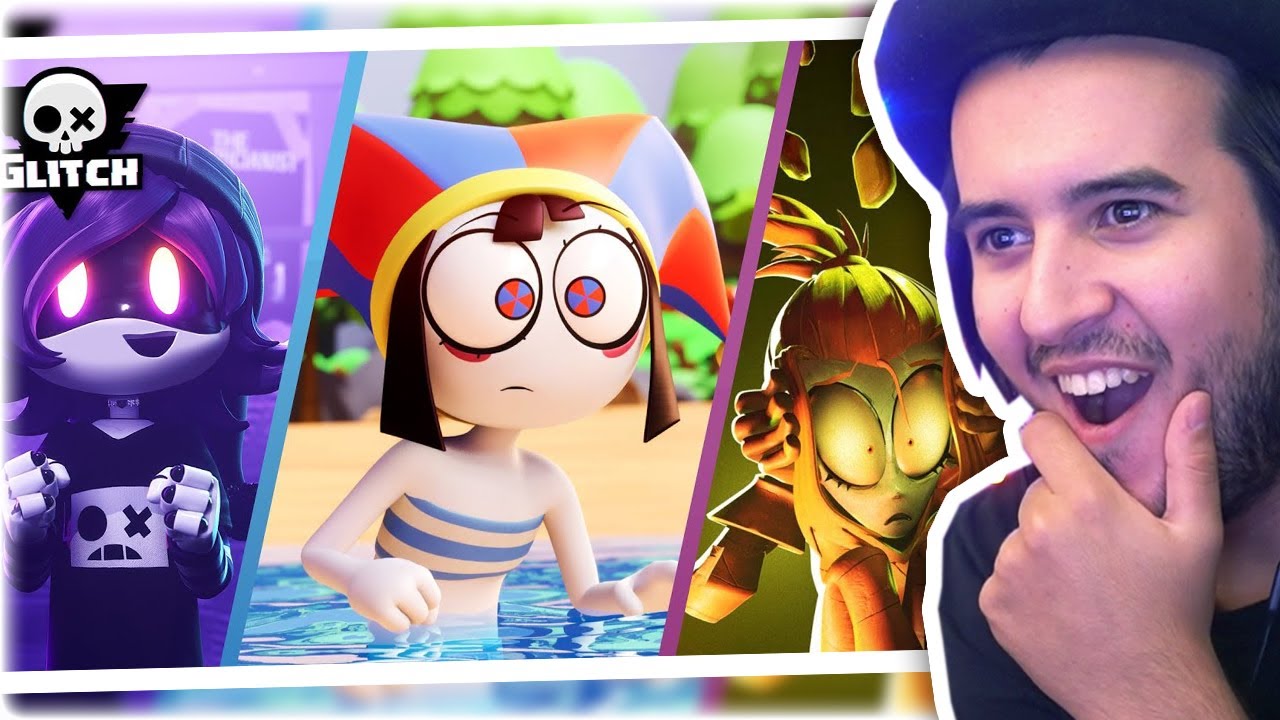 REACCIONO al GLITCH DIRECT 2025 | DIGITAL CIRCUS EP 7 y 8 FECHAS, CLIPS y MÁS!