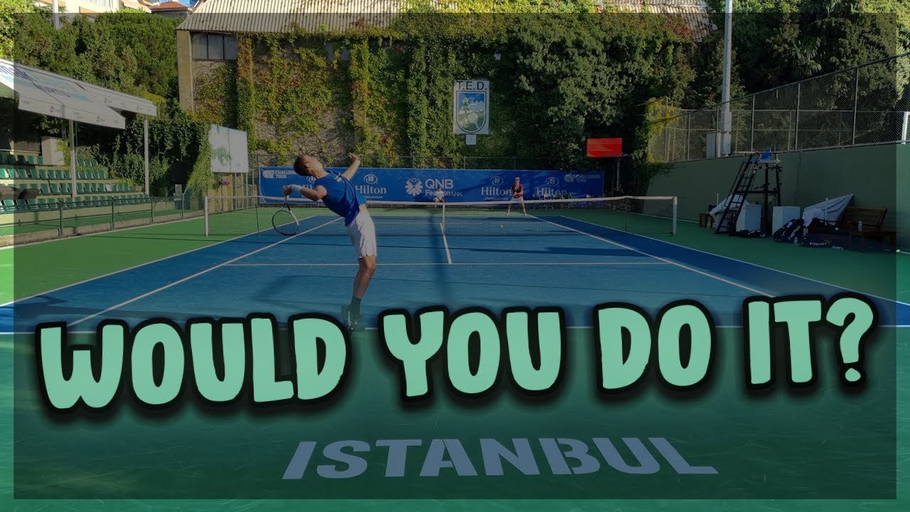 The way he surprised us / Duje Ajdukovic/ ATP Challenger Istanbul