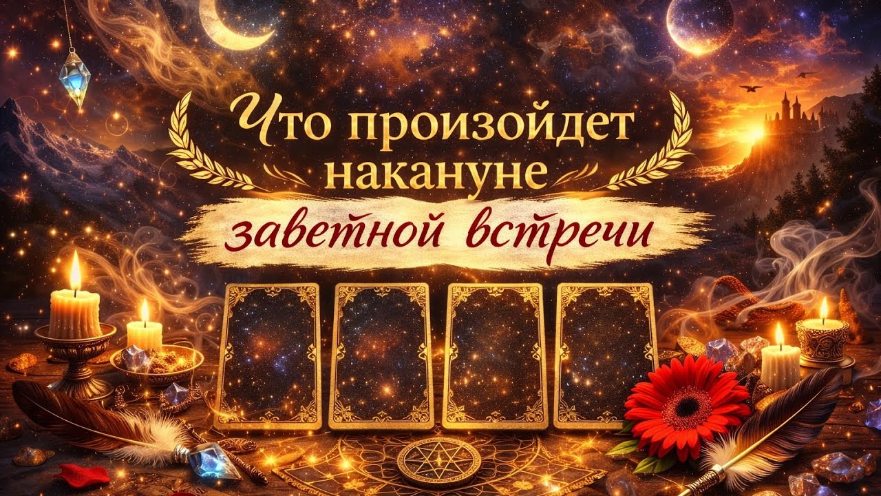 Что произойдёт накануне заветной встречи - таро